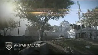 COD MW: Survival (on Aniyah Palace)