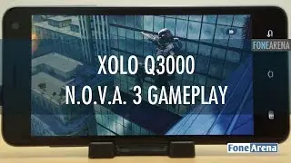 Xolo Q3000 NOVA 3 Gameplay
