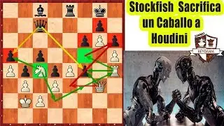 Superfinal de Súper MÁQUINAS Stockfish VS Houdini Top Chess Engine Championship   (TCEC 2018) R.7