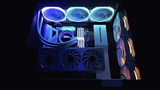 PC rebuild NZXT H7 Flow