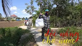 To&agrave;n cảnh hạn mặn khốc liệt Miền T&acirc;y 2020: c&oacute; 96 ng&agrave;n hộ thiếu nước sinh hoạt. Chạy nước từng bữa!