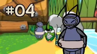 Bug Fables (100% Hard Mode) - Part #04: Busy Bugs