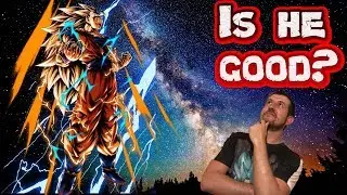 Is he good? The Honest Review of LF SSJ3 Goku | Dragon Ball Legends