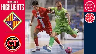 Resumen #PrimeraDivisi&oacute;nFS | Illes Balears Palma Futsal 2-2 Jimbee Cartagena Costa C&aacute;lida| Jornada 1