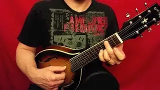 Stringed Things: GOLD TONE GM-6 (Mandolin-style 