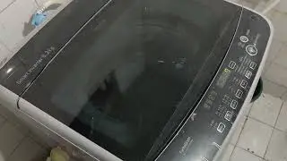 LG 6.2kg Fully Automatic Top Load Washing Machine Demo in Hindi/LG Washing Machine Ko Kaise Use Kare