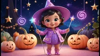 Baby&rsquo;s Haunted House Surprise | Cute Spooky Song & Halloween Learning Rhyme for Kids | English