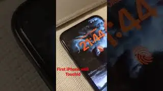 First #iPhone with TouchiD Under the Display