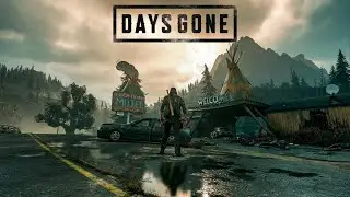 Zombie Madness with Free Roam Around Post-Apocalyptic Oregon with the Drifter Deacon