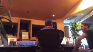 Capitol Records mastering session. AVIDIAN.