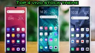 Top 4 funtouch os 9 stock theme for vivo