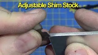 Shop Miscellany #26 Adjustable Shim Stock