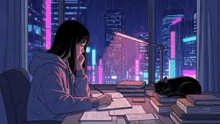 3 A.M Late Night Study Session 🔮 [lofi hip hop]