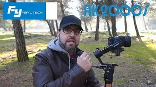 FEIYUTECH AK2000S. Unboxing, análisis, impresiones.