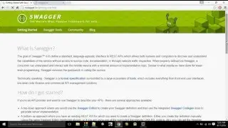 Swagger Tutorial: Document REST API Using Swagger 2 and Spring MVC