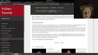 Making Vulkan Game For Lots of Frames and Seconds #01