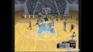 ESPN College Hoops 2K5 Xbox Gameplay