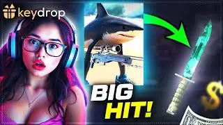 KEYDROP I RISEKD ALL OF MY MONEY FOR CASE BATTLE Keydrop Promo Code 2025