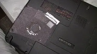 How to clean your Toshiba Satellite fan in 10 minutes.(well, half an hour)
