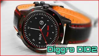 Смарт Часы Diggro DI02 С ДАТЧИКОМ СЕРДЦЕБИЕНИЯ | Смарт часы с Алиэкспресс