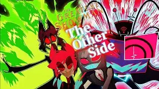 Hazbin Hotel | Alastor x Vox - The Other Side (The Greatest Showman)