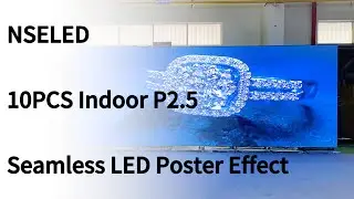 Seamless LED Posters: Effect Showdown by Quantity