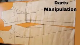 Darts Manipulation/ How to close Darts on your pattern