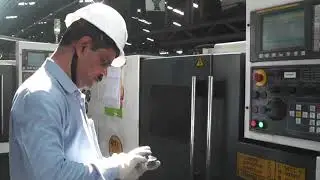 Viraj Profiles Limited: CNC Operation #viraj #NeerajKohhar #StainlessSteel #CNC #Forging