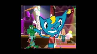 Um Jammer Lammy - Does Katy Kat have a boyfriend? #shorts #parappa