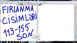 Fırlanma cisimləri (113-155) son