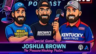 The Pressure Washing Pastor
