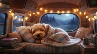 Thunderstorm Sleep Music for Dogs - 10 Hour Storm Comfort & Anxiety Relief | LoopedRealm