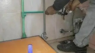 افضل طريقة تركيب شطاف قاعدة 10 سم شغل سهل وبسيط / حلقة 55