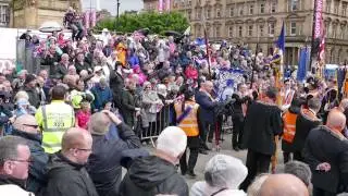 Last Night of the Proms - Glasgow Orangefest 2015