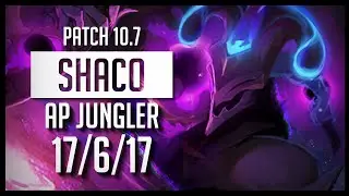 AP SHACO 10.7 CARRY FROM THE JUNGLE - League of Legends