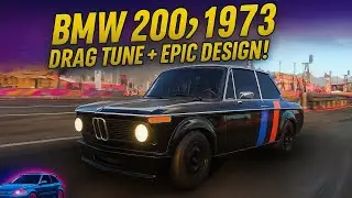 Forza Horizon 5 Bmw 2002 Drag Build RWD #fh5clip #fh5clips #forzahorizon5 #ps5 #forza #forza5 