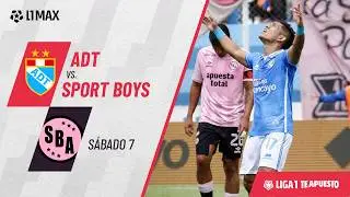 ADT 1-0 SPORT BOYS | BEST MOMENTS | HIGHLIGHTS | TORNEO APERTURA 2026