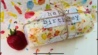 Swiss Roll Cake| Birthday Gift Ideas| Birthday Cake Decorating Idea