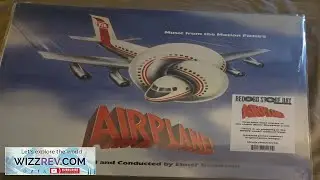 AIRPLANE! Motion Picture Soundtrack RSD White Vinyl LP Record NEW Review
