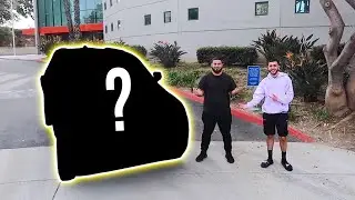 SURPRISING MY BEST FRIEND W/ HIS CAR!!