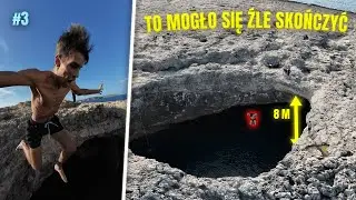 SKOKI Z OGROMNYCH KLIFÓW! (Rowerami wokół Malty 3/3)