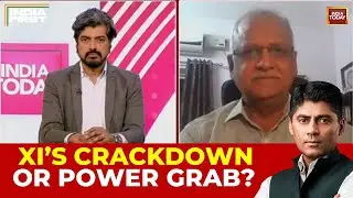 Lt Gen Narasimhan (R) On Xi Jinping's PLA Purge: He Has Strengthened His Position By Doing All This