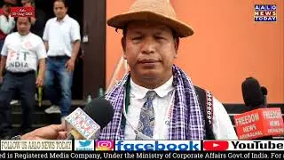 Community Welcomes Shri Liyi Bagra, Deputy Commissioner West Siang.