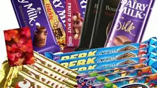 15 types of dairy milk chocolate