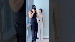 Into the police station [I AM BEN] #beneagle #kungfu #martialarts #action #comedy #funny #viral