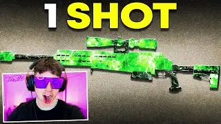 new *ONE SHOT* HDR LOADOUT is INSANE in WARZONE! 😍 (Best HDR Class Setup) - BO6