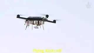 IAF Mehar Baba Swarm Drone Competition won by NewSpace Pvt. Ltd.