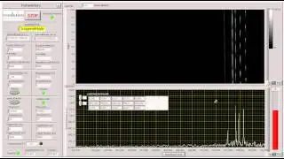 ZOOM Spectra - Spectral unstability of a VCSEL