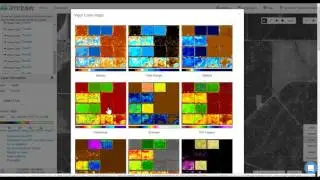Choosing an NDVI Color-map
