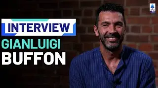 Football legend shares his thoughts on his career | A Chat with Buffon | Serie A 2023/24